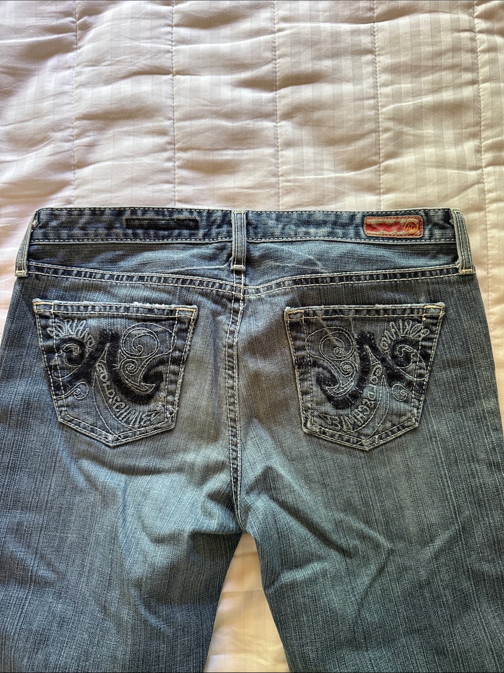 AG Adriano Goldschmied Women’s Bootcut Jeans (“Angel”)